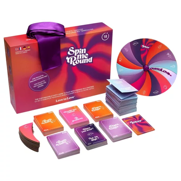 Love to Love - sexspel roulette verstelbaar