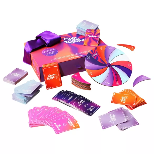 Love to Love - sexspel roulette verstelbaar
