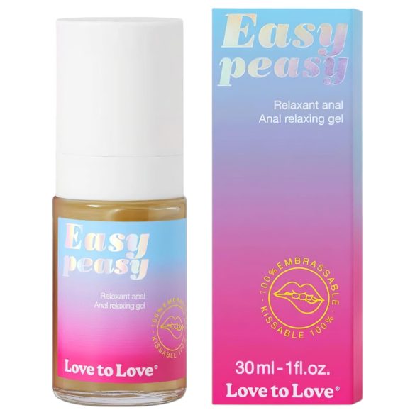 Love to Love - anale gel - verzachtend effect - 30ml