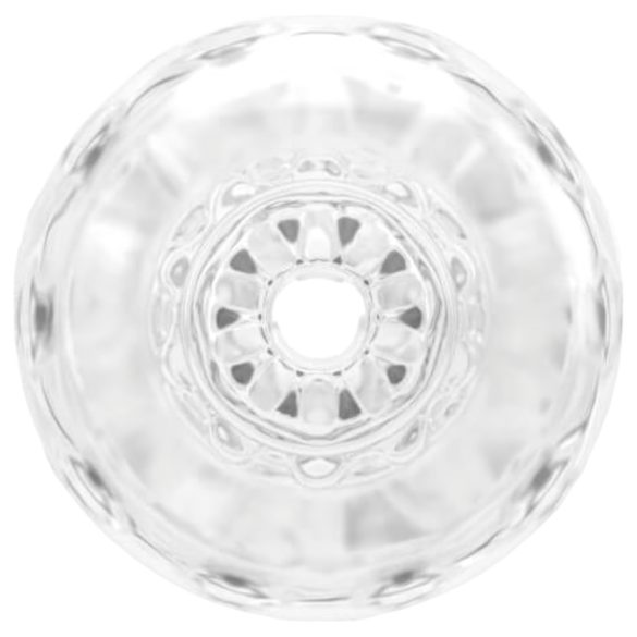 Dorcel Double Oo - mannen masturbator - transparant