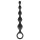 Dorcel Deep Feel - Geribbeld anaal dildo (zwart)