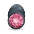 Dorcel Geisha Plug Ruby - Anale plug met roze steen (zwart)