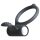Dorcel Power Clit - Zwarte vibrerende penisring