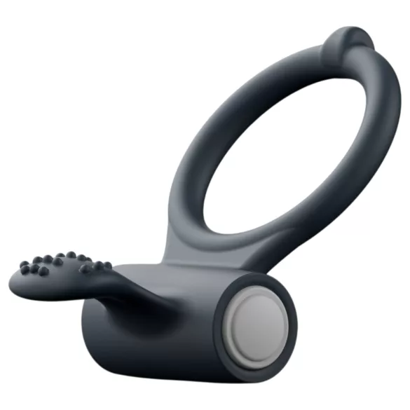 Dorcel Power Clit - vibrerende penisring (zwart)