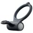 Dorcel Power Clit - vibrerende penisring (zwart)