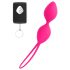 Dorcel Divine Balls - vibrerende kegels (roze)
