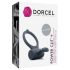Dorcel Power Clit Plus - Oplaadbare Trilpenisring (zwart)