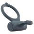 Dorcel Power Clit Plus - Oplaadbare Trilpenisring (zwart)