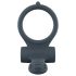 Dorcel Power Clit Plus - Oplaadbare Trilpenisring (zwart)