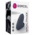 Dorcel Magic Finger - grijze oplaadbare vingervibrator
