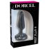 Dorcel Best Plug S - klein siliconen dildo (grijs)
