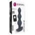 Dorcel Deep Secret M - draadloze anale vibratie (zwart)