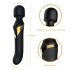 Dorcel Dual Orgasms Gold - 2in1 dubbel massager (zwart)