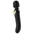 Dorcel Dual Orgasms Gold - 2in1 dubbel massager (zwart)