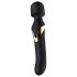 Dorcel Dual Orgasms Gold - 2in1 dubbel massager (zwart)