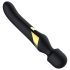 Dorcel Dual Orgasms Gold - 2in1 dubbel massager (zwart)