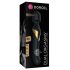 Dorcel Dual Orgasms Gold - 2in1 dubbel massager (zwart)