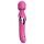 Dorcel - vibrator en massager - oplaadbaar 2-in-1 - roze