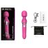 Dorcel - vibrator en massager - oplaadbaar 2-in-1 - roze
