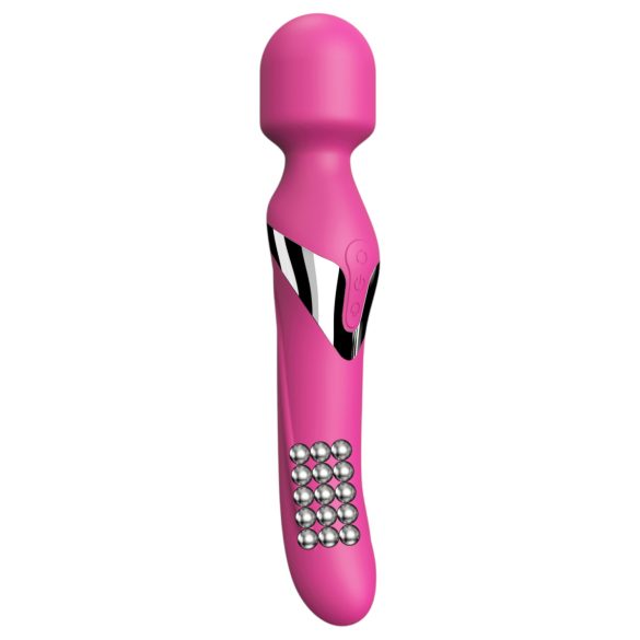 Dorcel - vibrator en massager - oplaadbaar 2-in-1 - roze