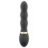 Dorcel Too Much 2.0 - oplaadbare vibrator met 3 motoren - zwart/goud