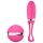 Dorcel Secret Delight - draadloze tril-ei (roze)