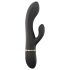 Dorcel Glam Rabbit - Oplaadbaar Trillend Konijn (zwart)