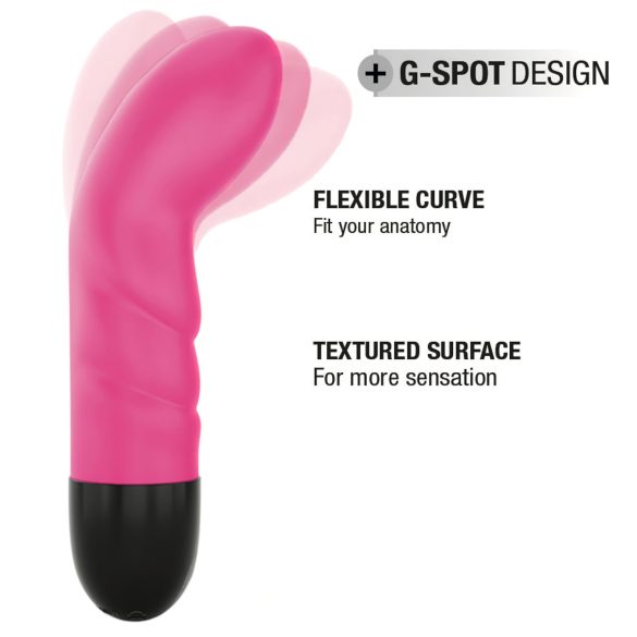 Dorcel Expert G 2.0 - oplaadbare G-spot vibrator (roze)