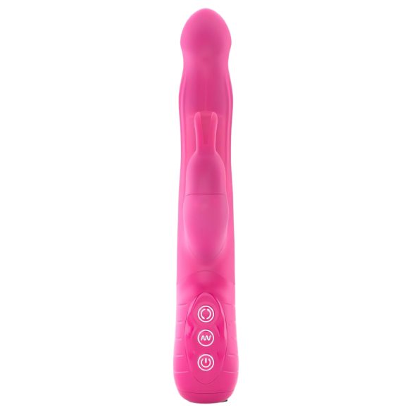 Dorcel Baby Rabbit 2.0 - oplaadbare clitoris vibrator (pink)