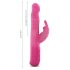 Dorcel Baby Rabbit 2.0 - oplaadbare clitoris vibrator (pink)