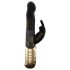 Dorcel Baby Rabbit 2.0 - zwarte-gouden clitorisstimulator