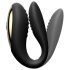 Dorcel Perfect Lover - draadloze koppelvibrator (zwart)