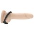 Dorcel Sterkere Ring - metalen penisring (zwart)