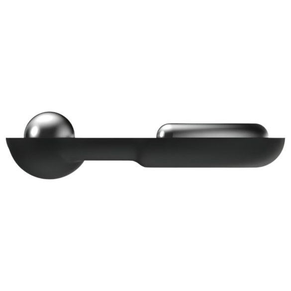 Dorcel - penisring met metalen inzet - zwart