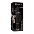 Dorcel - rabbit vibrator met stotende functie en clitorisstimulator - zwart