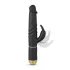 Dorcel - rabbit vibrator met stotende functie en clitorisstimulator - zwart