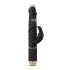 Dorcel - rabbit vibrator met stotende functie en clitorisstimulator - zwart