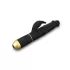 Dorcel - rabbit vibrator met stotende functie en clitorisstimulator - zwart