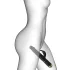 Dorcel - rabbit vibrator met stotende functie en clitorisstimulator - zwart