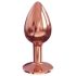Dorcel Diamant Plug S - Aluminium Anale Plug - Klein (Roségoud)