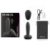 Dorcel Deep Thrust - krachtige duovibrator (zwart)