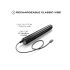 Dorcel Black Muse 2.0 - Oplaadbare staafvibrator (zwart)
