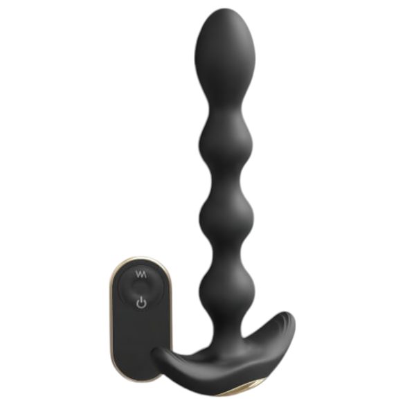 Dorcel Flexi Balls - oplaadbare draadloze anale vibrator (zwart)