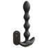 Dorcel Flexi Balls - oplaadbare draadloze anale vibrator (zwart)