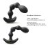 Dorcel Flexi Balls - oplaadbare draadloze anale vibrator (zwart)