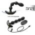 Dorcel Flexi Balls - oplaadbare draadloze anale vibrator (zwart)