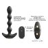 Dorcel Flexi Balls - oplaadbare draadloze anale vibrator (zwart)
