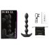 Dorcel Flexi Balls - oplaadbare draadloze anale vibrator (zwart)