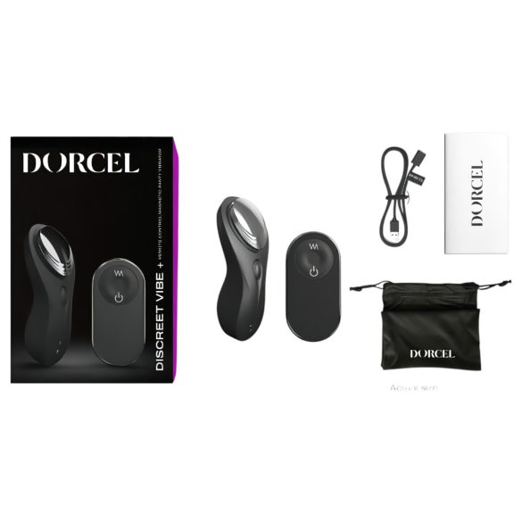 Dorcel Discreet Vibe - Oplaadbare Clitoristriller (Zwart)