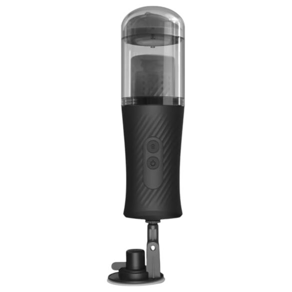 Dorcel Thrust Blow - oplaadbare, stotende masturbator (zwart)